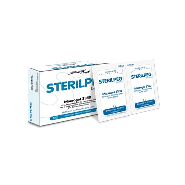 Sterilpeg – 10 sachets Macrogol 3350