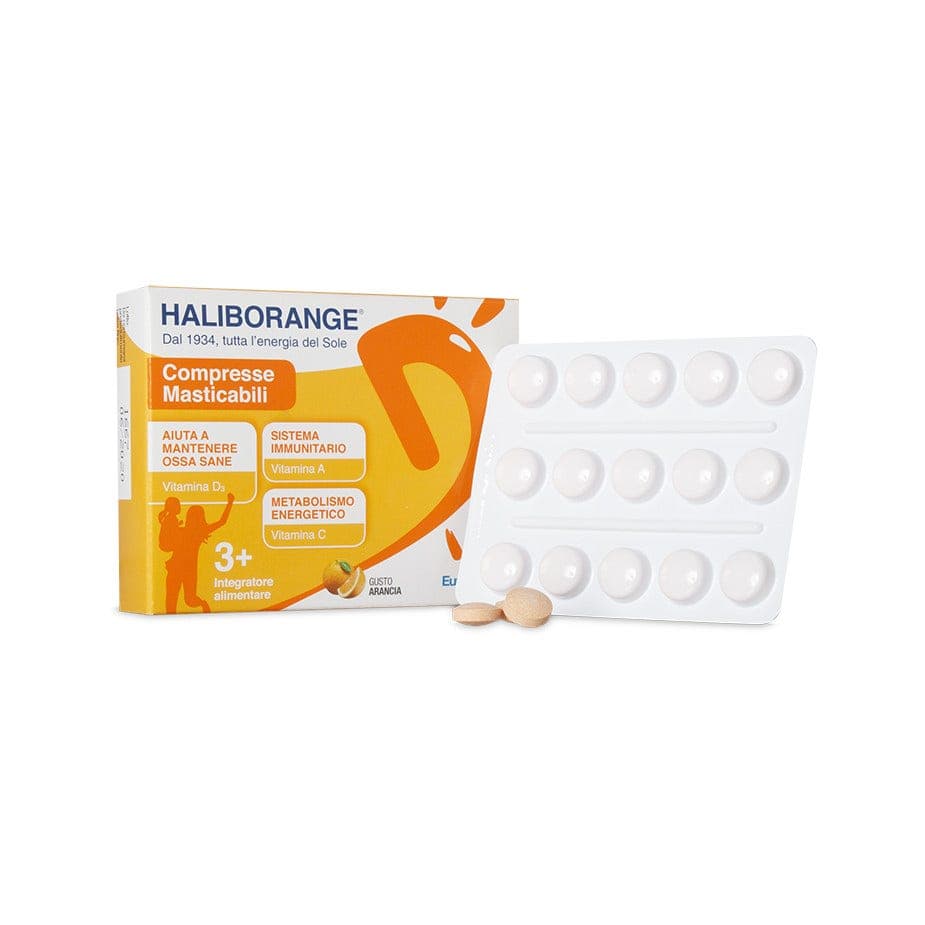 Haliborange – 30 comprimés à croquer