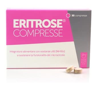 Diosmine + Myrtille – 30 comprimés de 500 mg | Eritrose