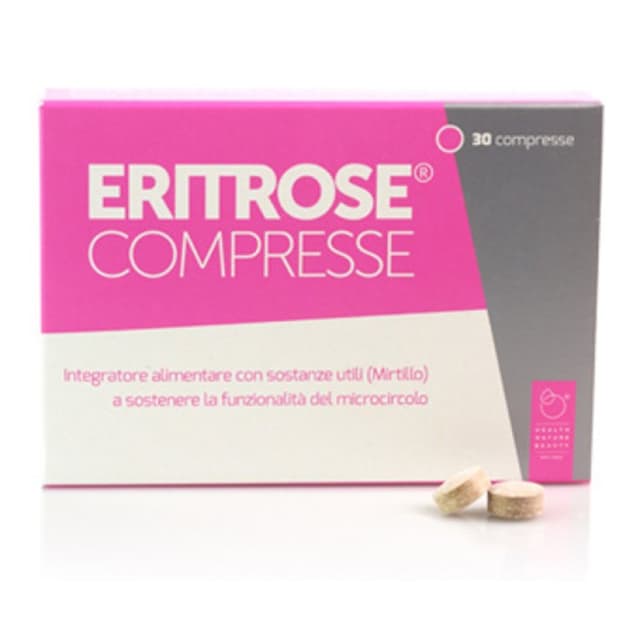 Diosmine + Myrtille – 30 comprimés de 500 mg | Eritrose