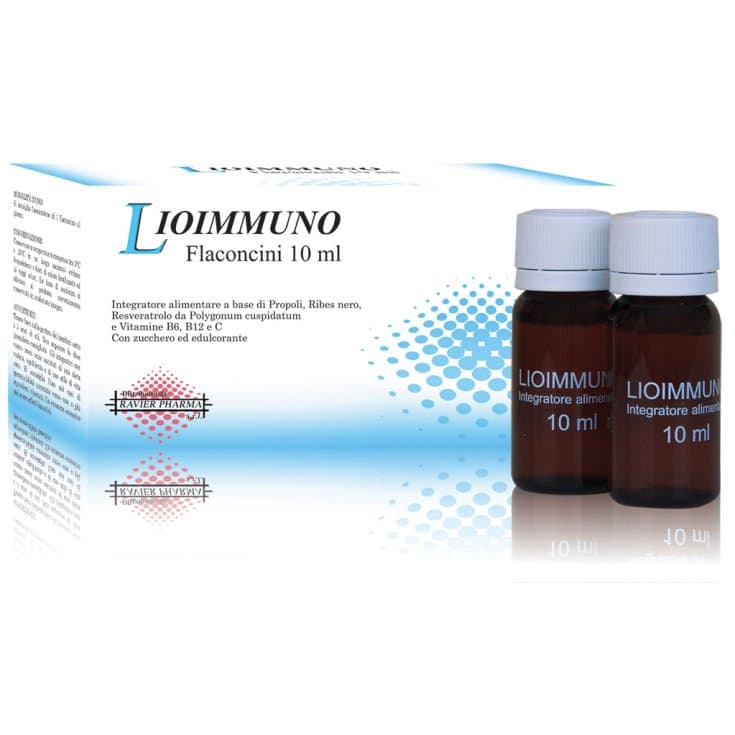 Lioimmuno – 10 ampoules de 10 ml