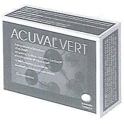 Acuval Vert – 20 comprimés de 1,2 g