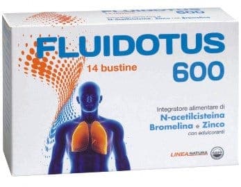 Fluidotus 600 – 14 sachets