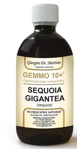 Sequoia Gemmo 10+ Sans Alcool – Extrait de Bourgeons 500 ml