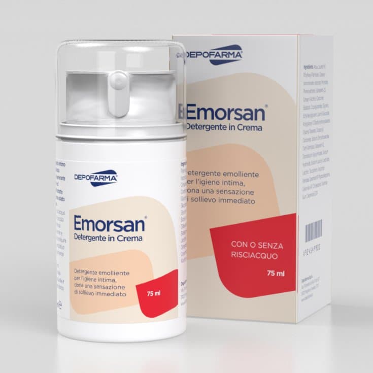 Emorsan Crème Nettoyante – 75 ml