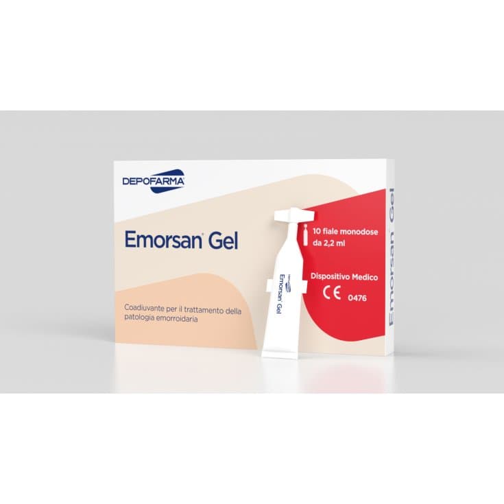 Emorsan Gel – 10 Ampoules Monodoses