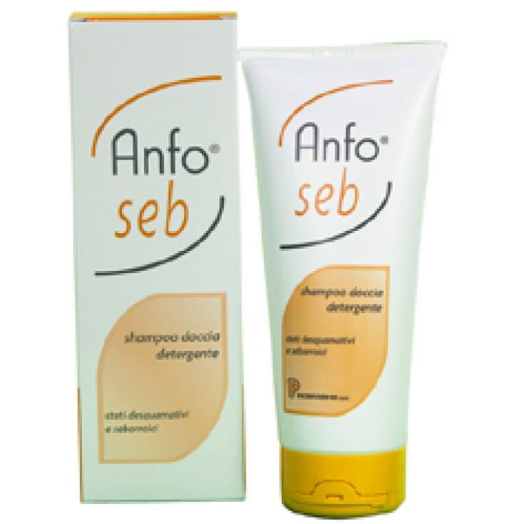 ANFO SEB Shampoing Douche – 2 en 1