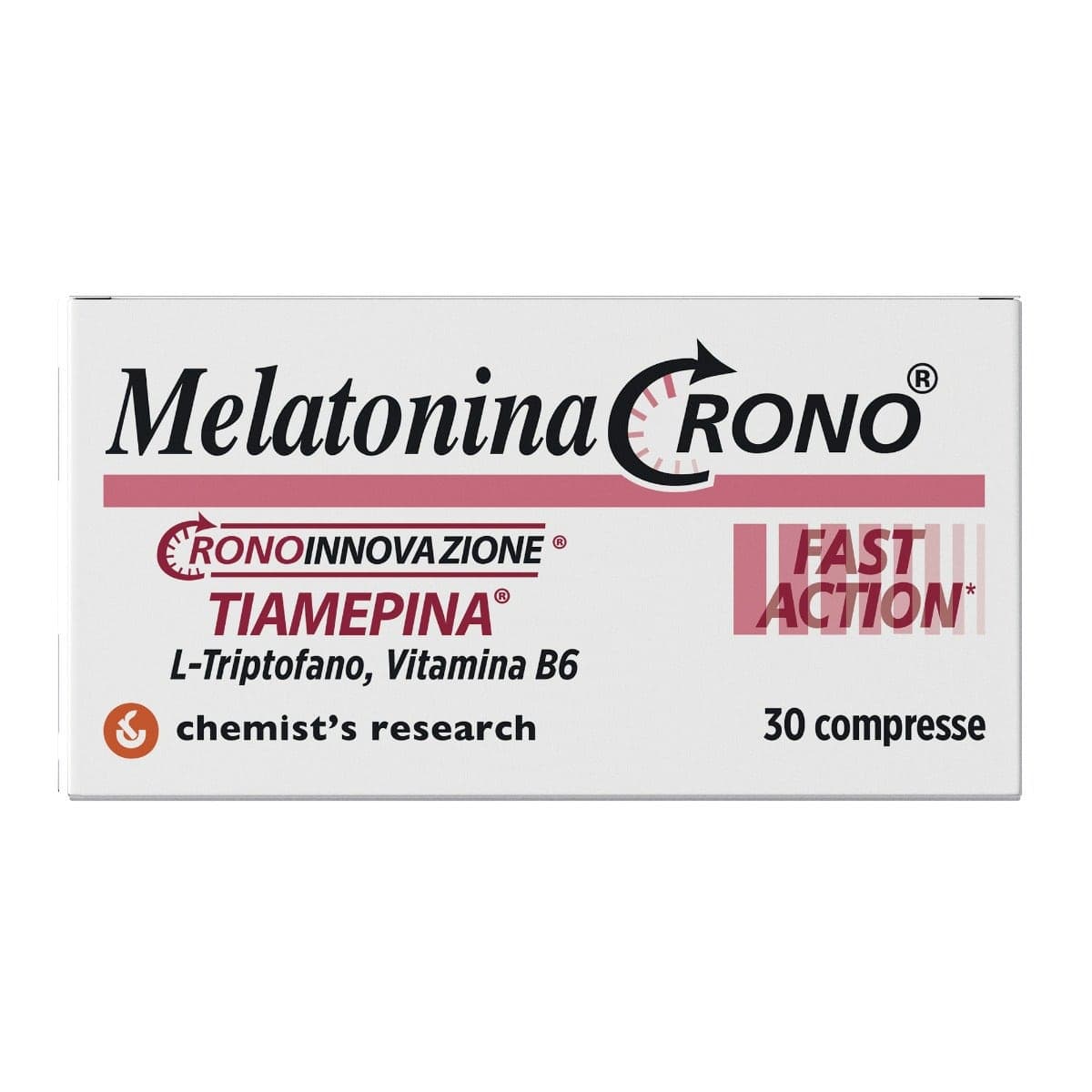 Melatonin Crono 1 mg TIAMEP – 30 comprimés