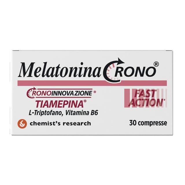 Mélatonine – 30 comprimés | Melatonin Crono 1 mg TIAMEP