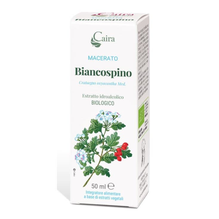 Biancospino Mac Bio – 50 Sachets