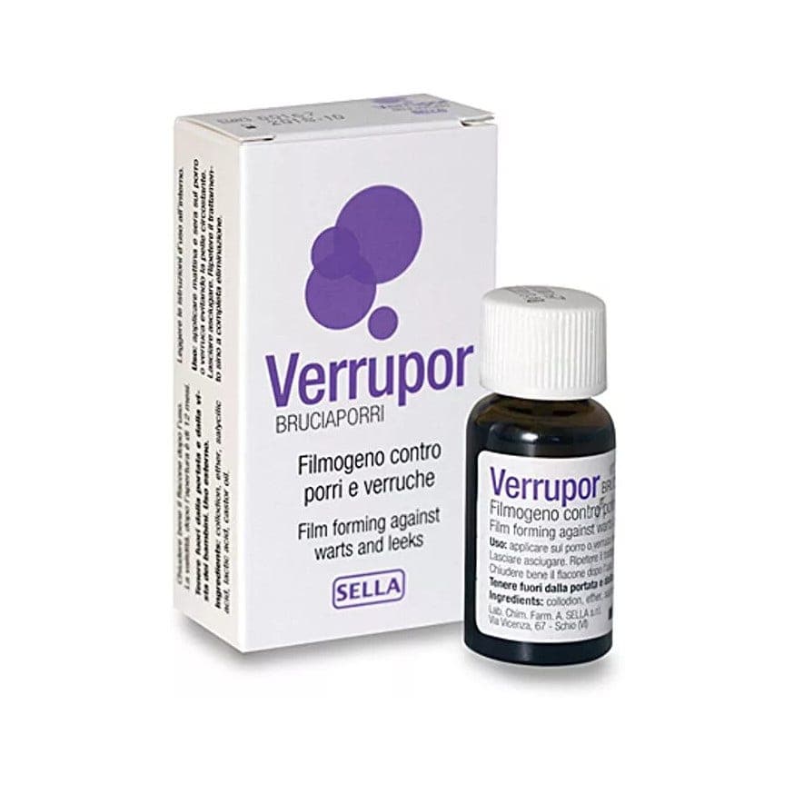 Verrupor Bruciaporri – Solution pour traiter les verrues 12 ml