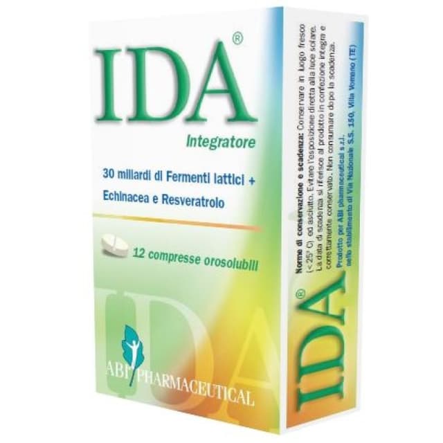 Probiotiques (ferments lactiques) + Échinacée – 24 comprimés orodispersibles | IDA 24