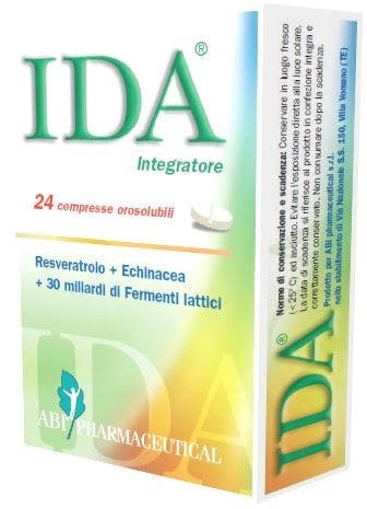 IDA 24 – 24 comprimés orodispersibles