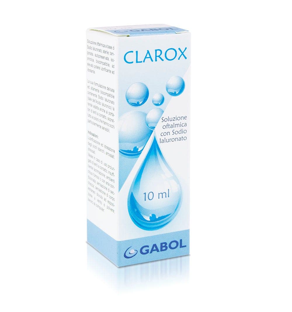 Clarox Gouttes Oculaires – 10 ml