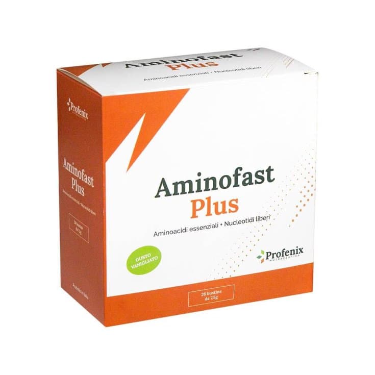 Aminofast – 26 Sachets Complément d'Acides Aminés
