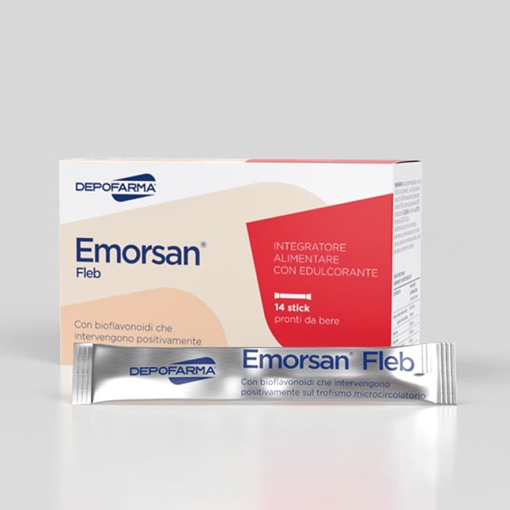 Emorsan Fleb – 14 Sachets de 15 ml