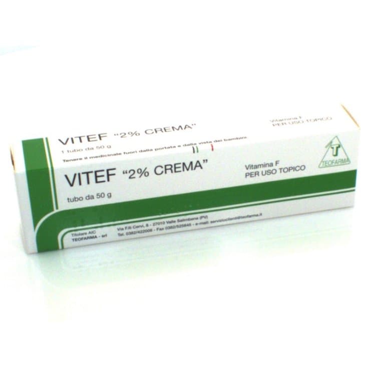 Vitef Cosmetico – Crème cosmétique 50 ml