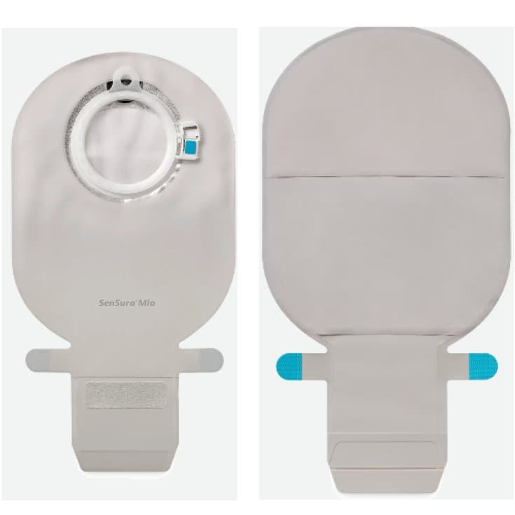 Coloplast SenSura Mio Click Poche Vidable Maxi 50 mm – Réf. 11443