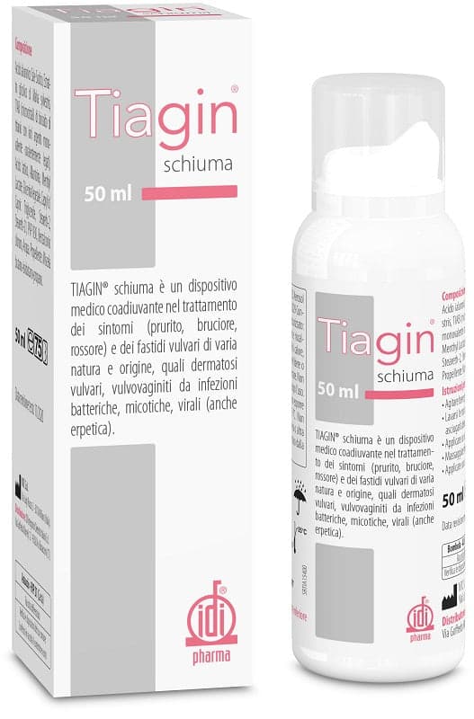 Tiagin Mousse gynécologique