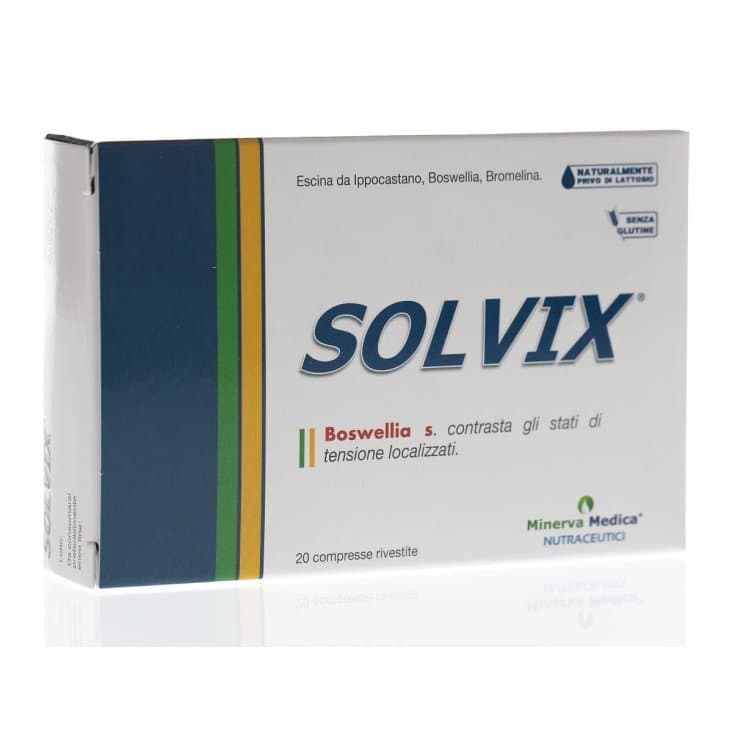 Broméline 200 mg + Boswellia – 20 comprimés | Solvix