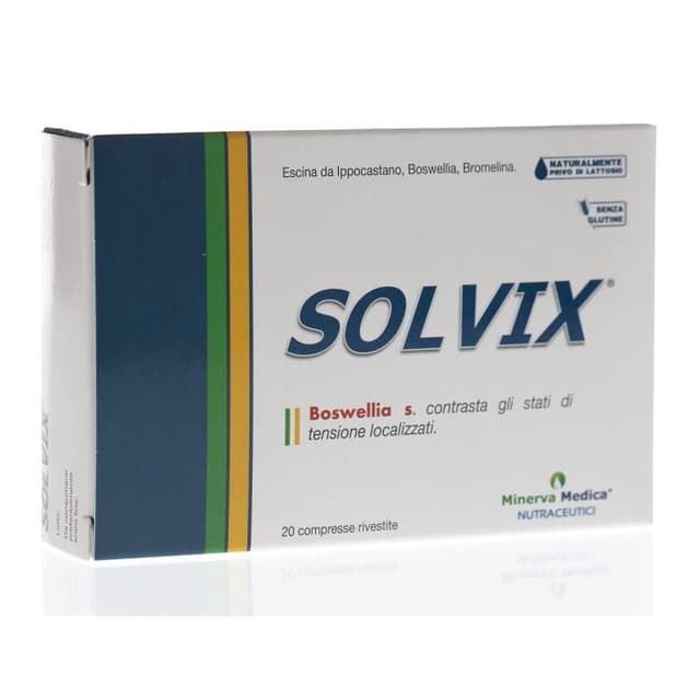 Broméline 200 mg + Boswellia – 20 comprimés | Solvix