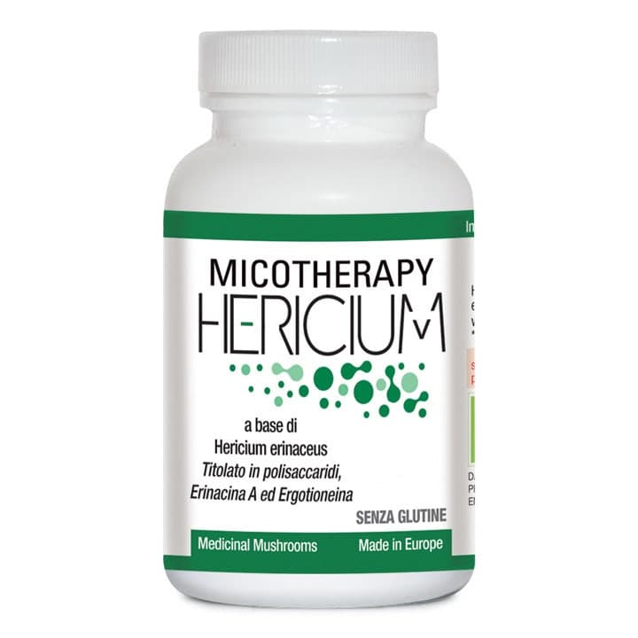 Micotherapy Hericium – 30 gélules Complément Alimentaire