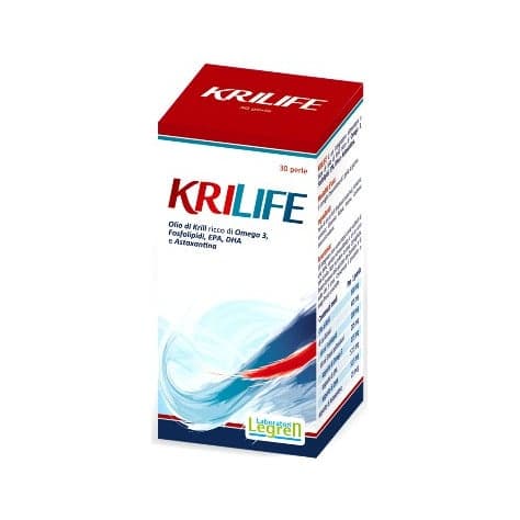 Oméga-3 EPA et DHA + Astaxanthine – 30 perles | Krilife