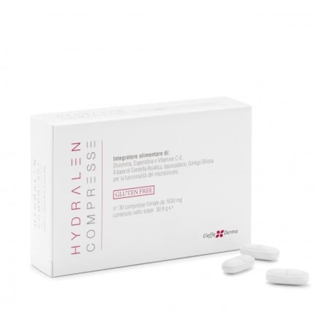 Centella asiatica + Ginkgo biloba – 30 comprimés | Hydralen