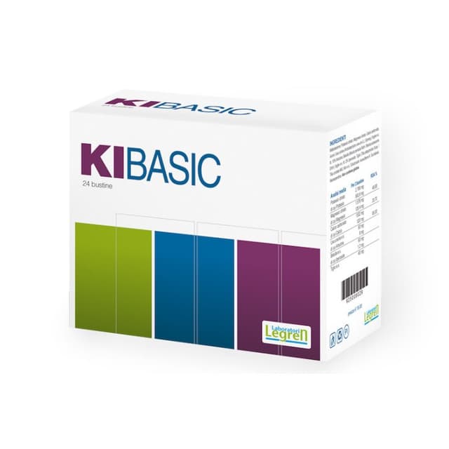 Potassium + Magnésium – 24 sachets | Legren Kibasic