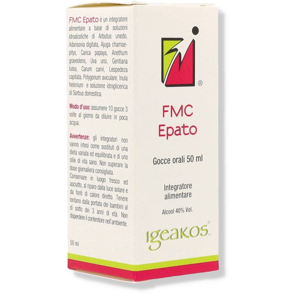 FMC Epato Gouttes Orales – 50 ml