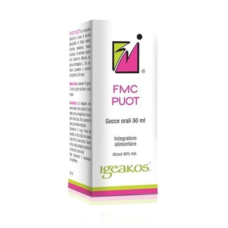 FMC PUOT Gouttes Orales – 50 ml