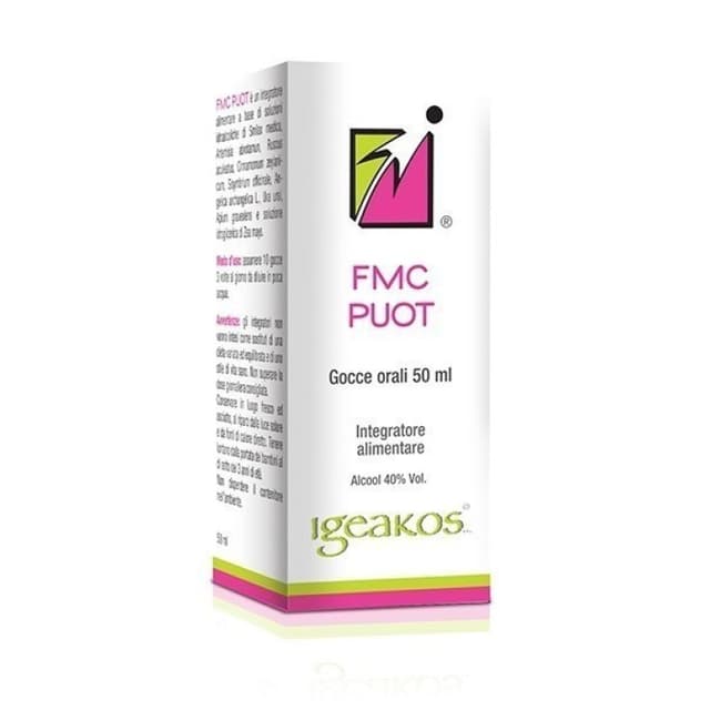 FMC PUOT Gouttes Orales – 50 ml