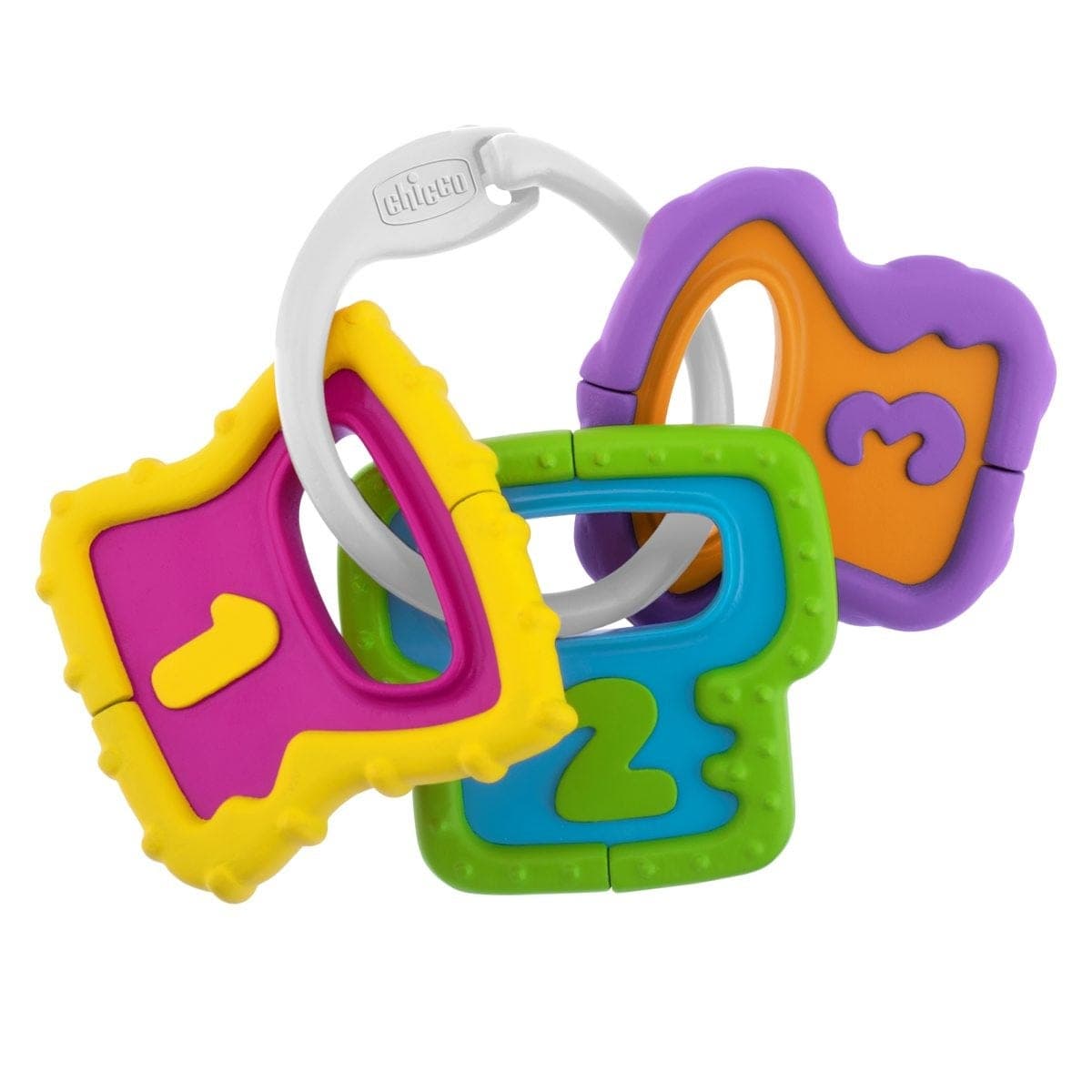 Chicco Jouet Trillino Clés – Hochet Préhensible pour Bébés