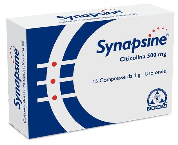 Choline + Acide alpha-lipoïque – 15 comprimés | Synapsine