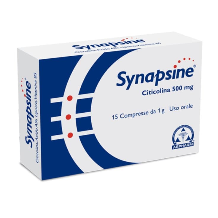Synapsine – 15 comprimés