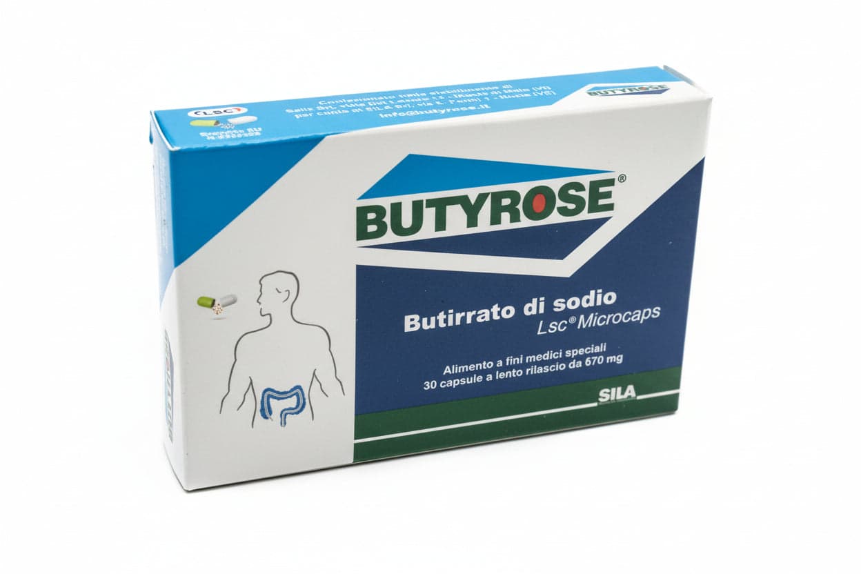 Butyrose – 30 gélules