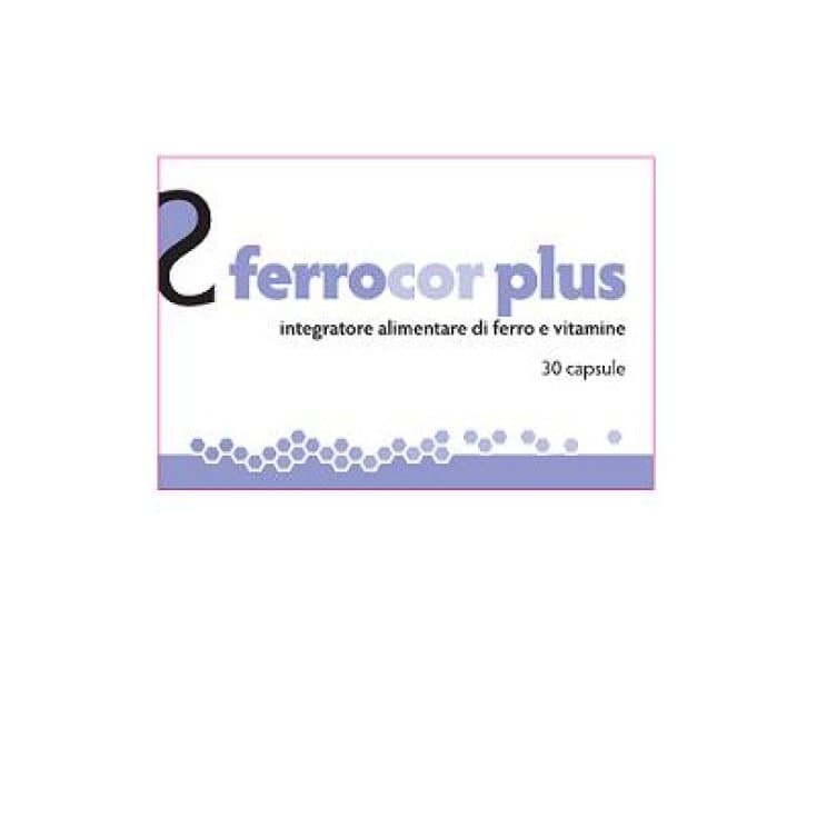 Fer 30 mg – 30 gélules | Ferrocor Plus