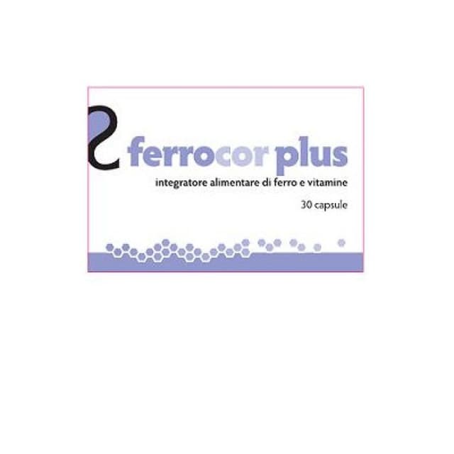 Fer 30 mg – 30 gélules | Ferrocor Plus