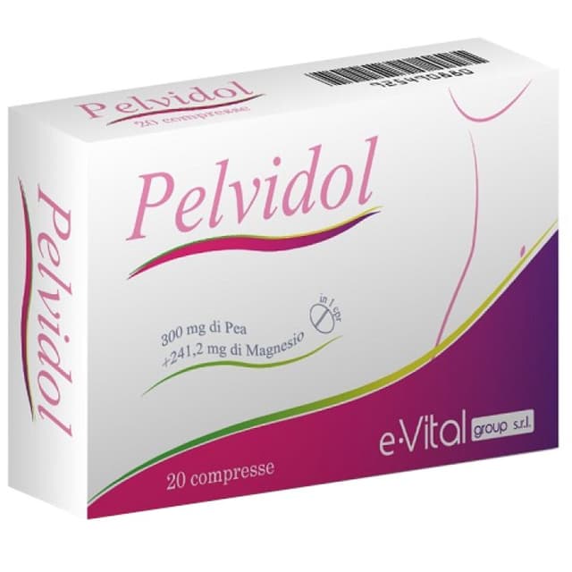 Acide alpha-lipoïque 600 mg + Magnésium – 20 comprimés | Pelvidol