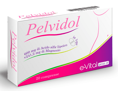 Pelvidol – 20 comprimés