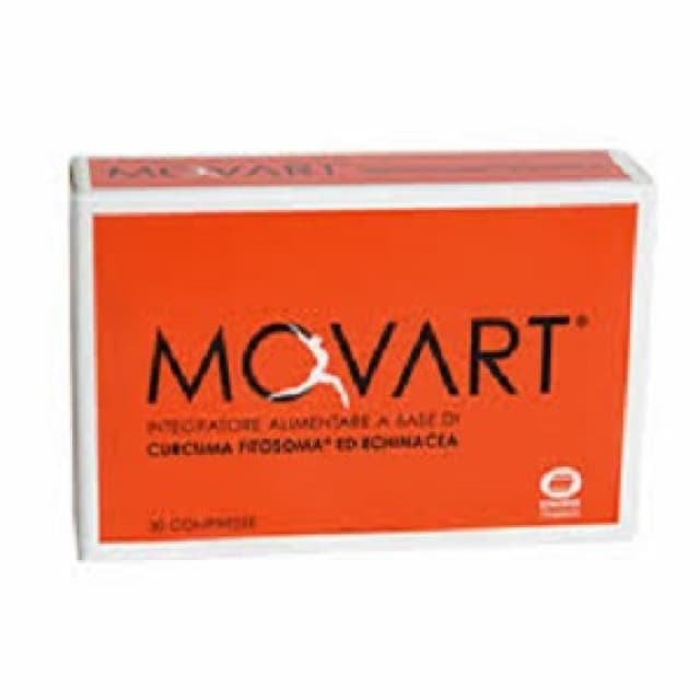 Curcuma + Échinacée – 30 comprimés | Movart