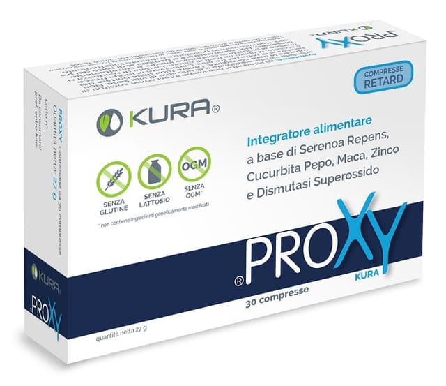 Palmier nain (Serenoa) + Zinc – 30 comprimés enrobés | Proxy