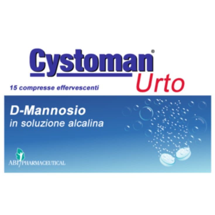 Cystoman Urto – 15 comprimés effervescents