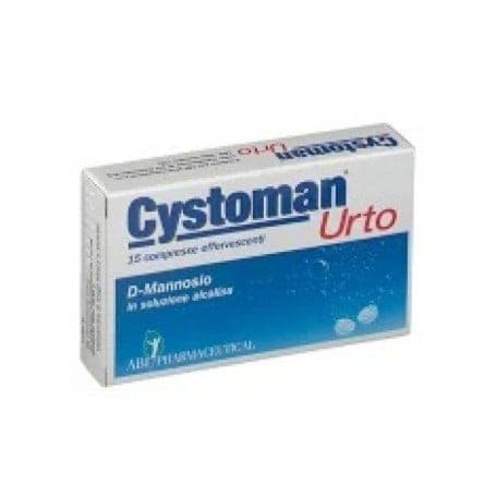Cystoman Urto – 15 comprimés effervescents