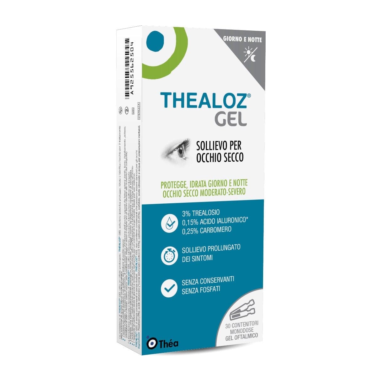 Thealoz Gel – 30 ampoules de 0,4 g