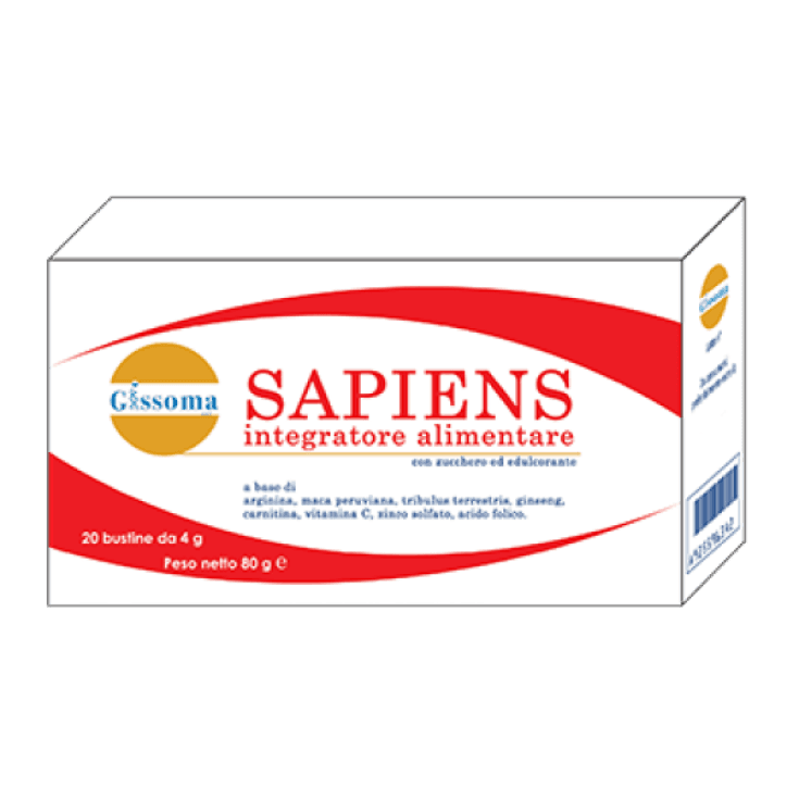 Sapiens – 20 sachets