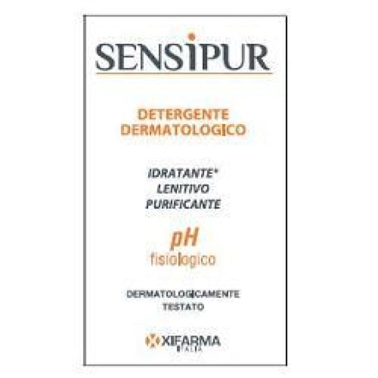 Sensipur Gel nettoyant dermatologique – 250 ml