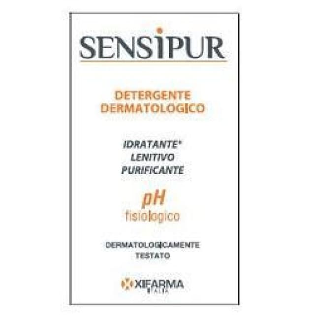 Sensipur Gel nettoyant dermatologique – 250 ml