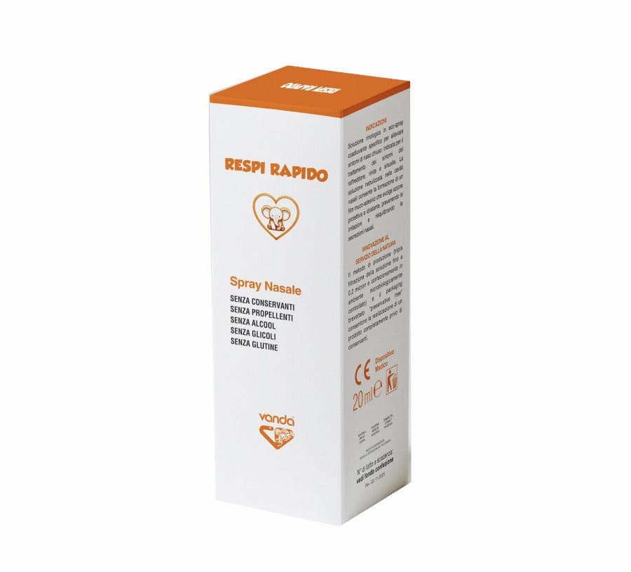 Respi Rapido – Spray nasal 20 ml