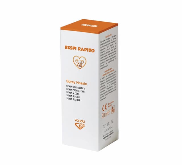 Respi Rapido – Spray nasal 20 ml